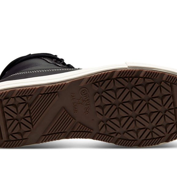 CONVERSE CTAS ALL TERRAIN HI Waterproof Leather Boots Shoes 168863C Black - Picture 10 of 12